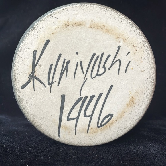 Vintage Kuniyoshi Pottery Honey Jar - Picture 5 of 7